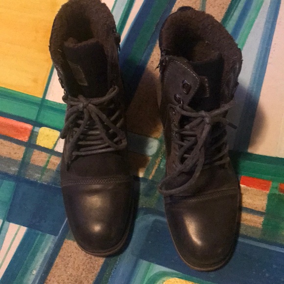 Globalwin Gray Boots - Picture 3 of 4